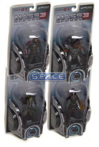 Complete Set of 4: Mass Effect 3 Series 1