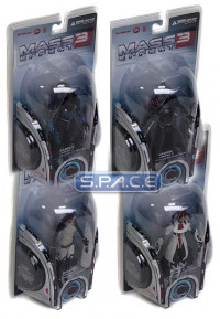 Complete Set of 4: Mass Effect 3 Series 2