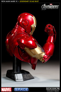 Iron Man - Mark VI Legendary Scale Bust (The Avengers)