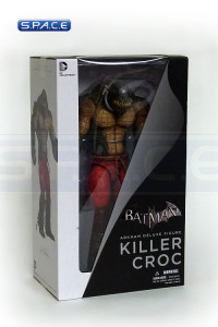 Killer Croc Arkham Deluxe Figure (Batman)