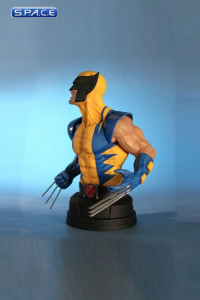 Wolverine Bust - yellow outfit (Marvel)