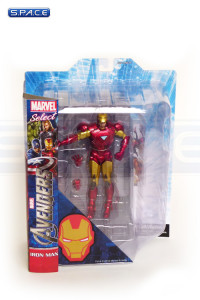 Iron Man Mark VI from The Avengers (Marvel Select)