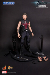 1/6 Scale Hawkeye Movie Masterpiece MMS172 (The Avengers)