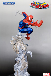 Spider-Man Unleashed Fine Art Statue (The Amazing Spider-Man)