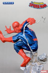 Spider-Man Unleashed Fine Art Statue (The Amazing Spider-Man)
