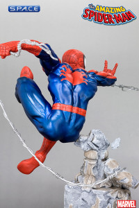 Spider-Man Unleashed Fine Art Statue (The Amazing Spider-Man)