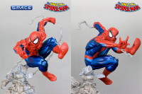 Spider-Man Unleashed Fine Art Statue (The Amazing Spider-Man)