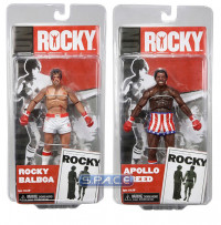 Set of 2: Rocky and Apollo - Fight Damage (Rocky Series 1)