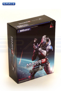 Garrus Vakarian from Mass Effect 3 (Play Arts Kai)