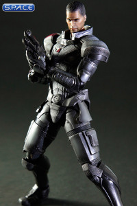 Commander Shepard from Mass Effect 3 (Play Arts Kai)