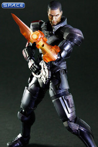 Commander Shepard from Mass Effect 3 (Play Arts Kai)