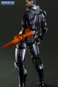 Commander Shepard from Mass Effect 3 (Play Arts Kai)