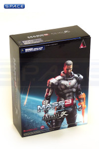 Commander Shepard from Mass Effect 3 (Play Arts Kai)