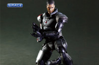 Commander Shepard from Mass Effect 3 (Play Arts Kai)