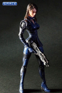 Ashley Williams from Mass Effect 3 (Play Arts Kai)