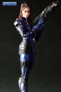 Ashley Williams from Mass Effect 3 (Play Arts Kai)