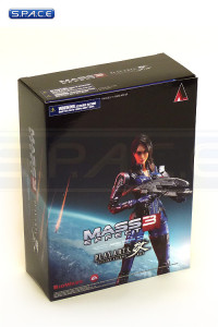 Ashley Williams from Mass Effect 3 (Play Arts Kai)