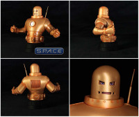 Iron Man Mark II - Gold Armor Bust (Marvel)