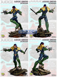 Judge Dredd Diorama (2000 AD)