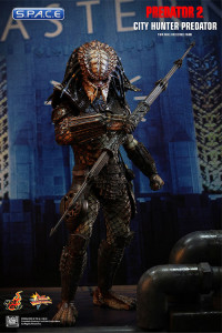 1/6 Scale City Hunter Predator Movie Masterpiece MMS173 (Predator 2)