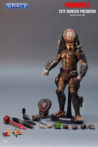 1/6 Scale City Hunter Predator Movie Masterpiece MMS173 (Predator 2)