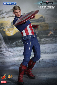 1/6 Scale Captain America Movie Masterpiece MMS174 (The Avengers)