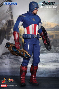 1/6 Scale Captain America Movie Masterpiece MMS174 (The Avengers)