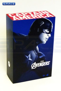 1/6 Scale Captain America Movie Masterpiece MMS174 (The Avengers)