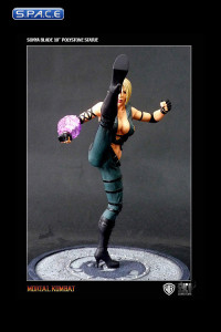 Sonya Blade Statue (Mortal Kombat)