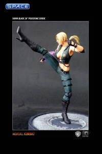 Sonya Blade Statue (Mortal Kombat)