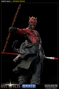 Darth Maul - Dark Disciple Statue (Star Wars Mythos)