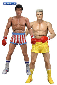 2er Satz: Rocky Balboa and Ivan Drago (Rocky Series 2)