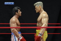 Set of 2: Rocky Balboa and Ivan Drago (Rocky Series 2)