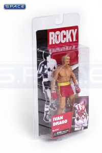 Set of 2: Rocky and Ivan Drago Fight Damage (Rocky Series 2)