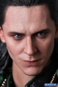 1/6 Scale Loki Movie Masterpiece MMS176 (The Avengers)