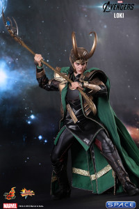 1/6 Scale Loki Movie Masterpiece MMS176 (The Avengers)