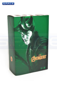 1/6 Scale Loki Movie Masterpiece MMS176 (The Avengers)