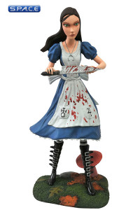 Alice from Alice Madness Returns PVC Statue (Femme Fatales)