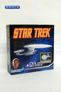 Enterprise NCC-1701-D Previews Exclusive Replica (Star Trek)