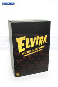 Elvira in Coffin Premium Format Figure (Elviras Movie Macabre)