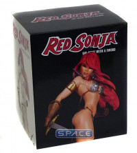 Red Sonja - She-Devil with a Sword Statue