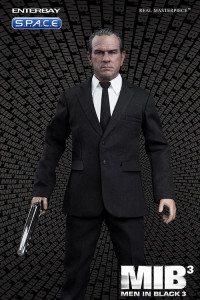 1/6 Scale Agent K Real Masterpiece (Men in Black 3)