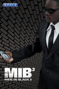 1/6 Scale Agent J Real Masterpiece (Men in Black 3)