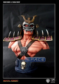 Shao Kahn Bust (Mortal Kombat 9)