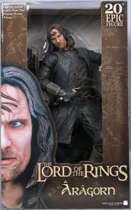 20 Epic Scale Aragorn with Sound (LOTR)