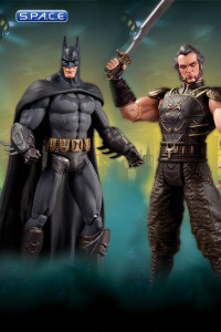 6er Komplettsatz: Arkham City Series 3 (Batman)