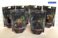 Complete Set of 6: Arkham City Series 3 (Batman)