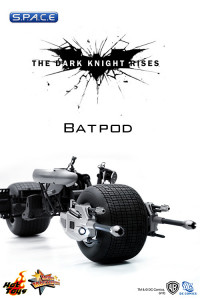 1/6 Scale Bat-pod Movie Masterpiece MMS177 (Batman - The Dark Knight Rises)