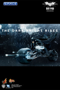 1/6 Scale Bat-pod Movie Masterpiece MMS177 (Batman - The Dark Knight Rises)