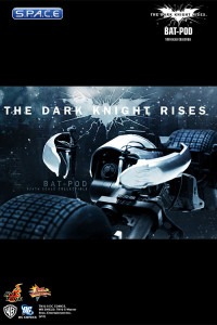 1/6 Scale Bat-pod Movie Masterpiece MMS177 (Batman - The Dark Knight Rises)